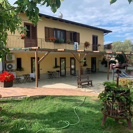 Casa Nostra Hotel Ceraso Bagian luar foto