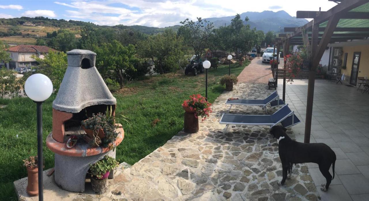 Casa Nostra Hotel Ceraso Bagian luar foto