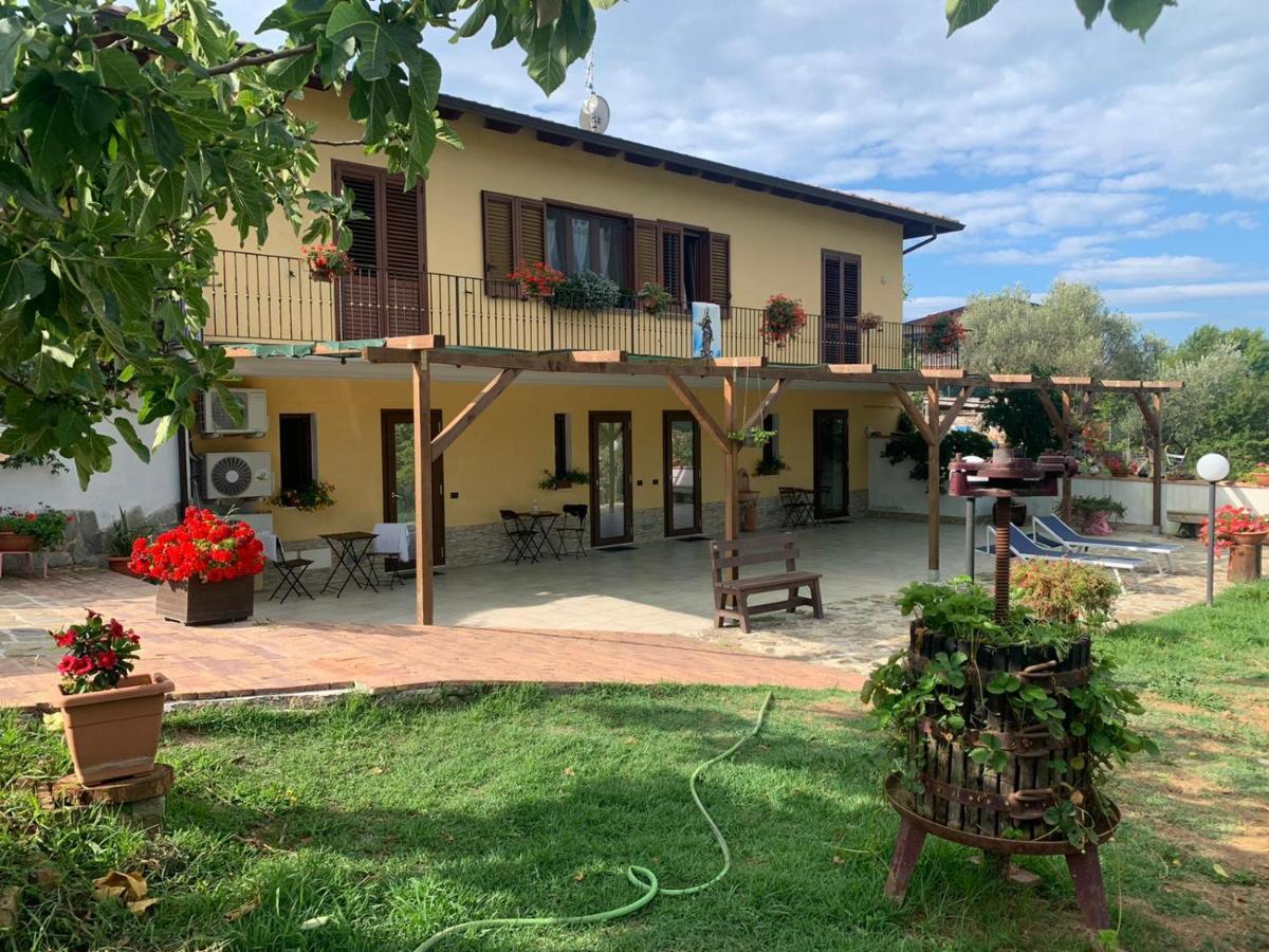 Casa Nostra Hotel Ceraso Bagian luar foto