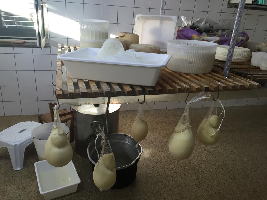 Casa Nostra Hotel Ceraso Bagian luar foto