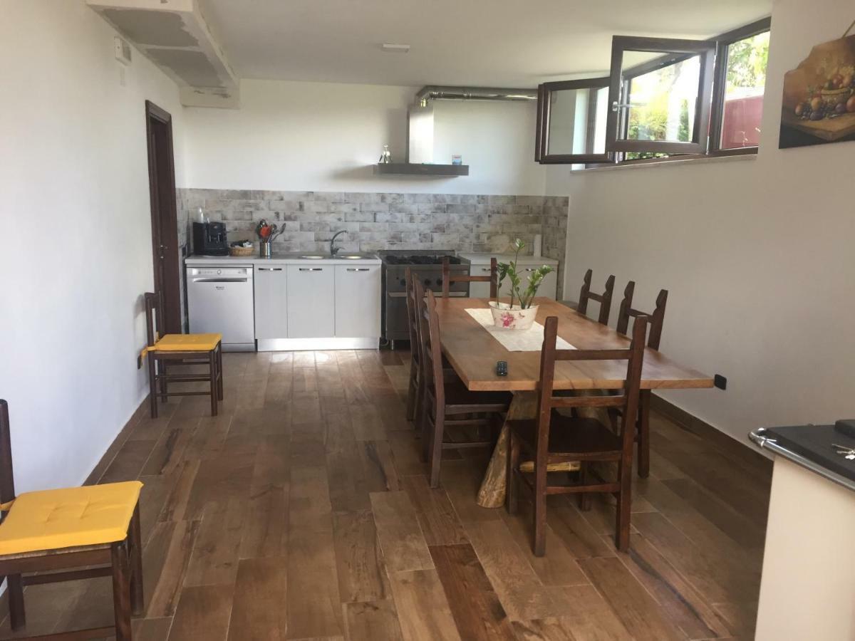 Casa Nostra Hotel Ceraso Bagian luar foto
