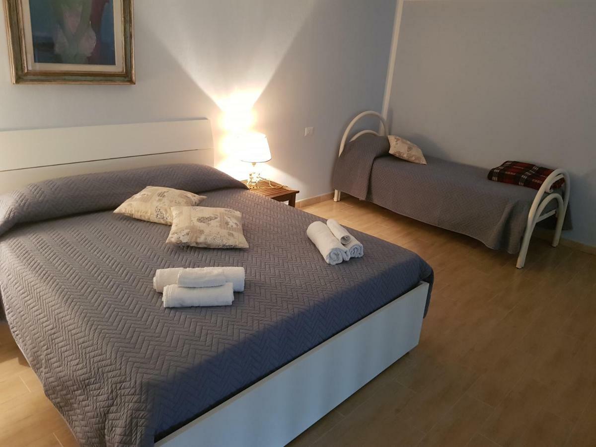 Casa Nostra Hotel Ceraso Bagian luar foto